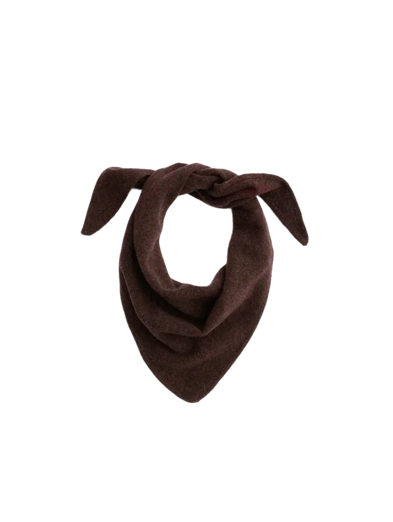 Flynn Handkerchief Scarf in Wool