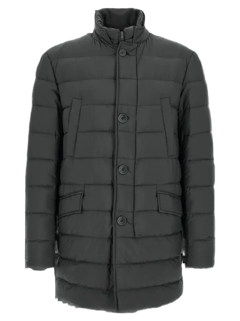 Herno Il Cappotto Down Jacket — Gray