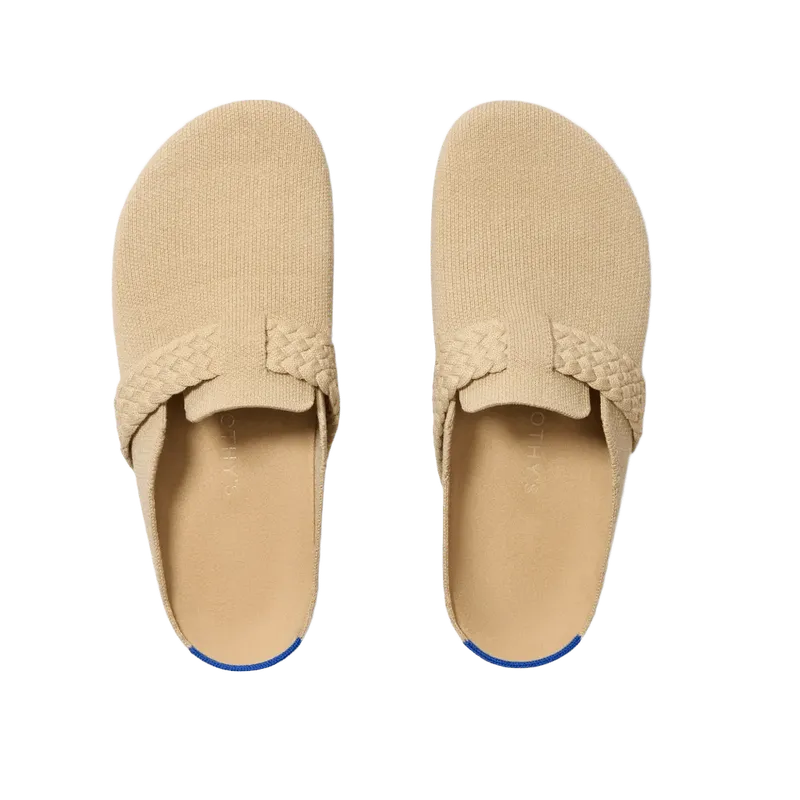 The Braid Clog - Wheat
