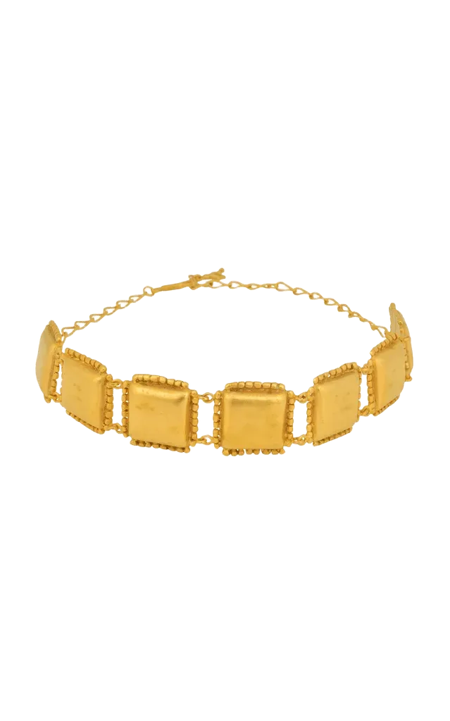Tami 24K Gold-Plated Necklace