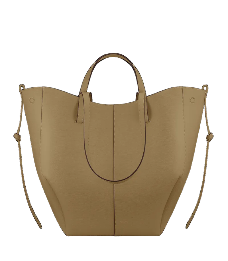 Cyme Tote - Textured Smoky Olive
