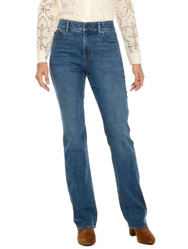 Barely Boot Jeans - Esme Wash