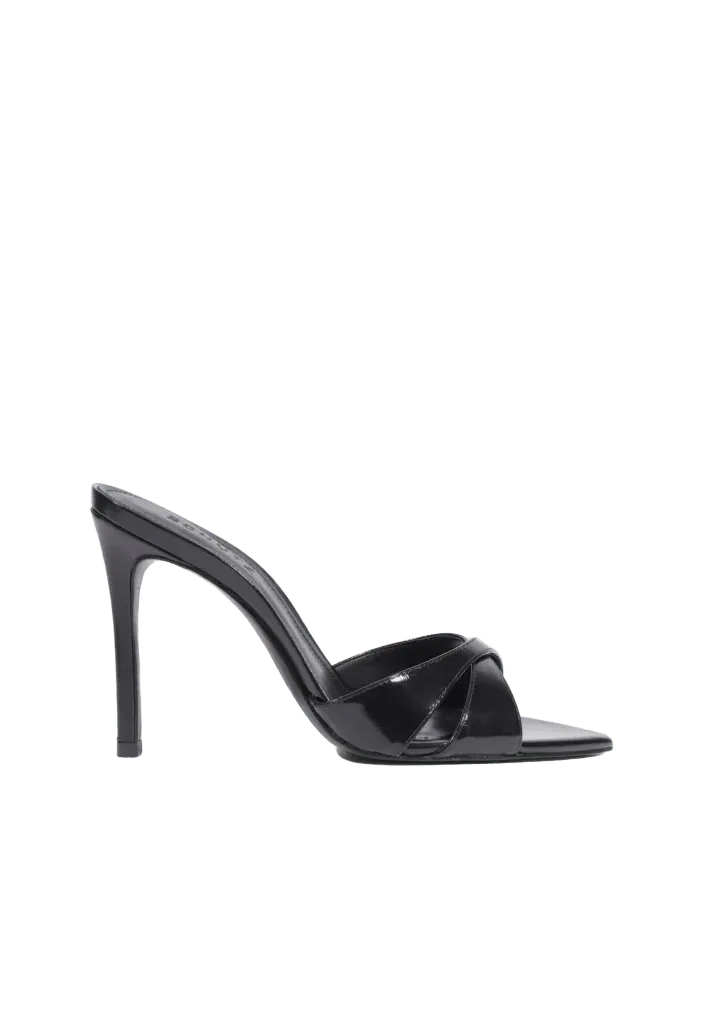 Maxie Mule Leather Sandal