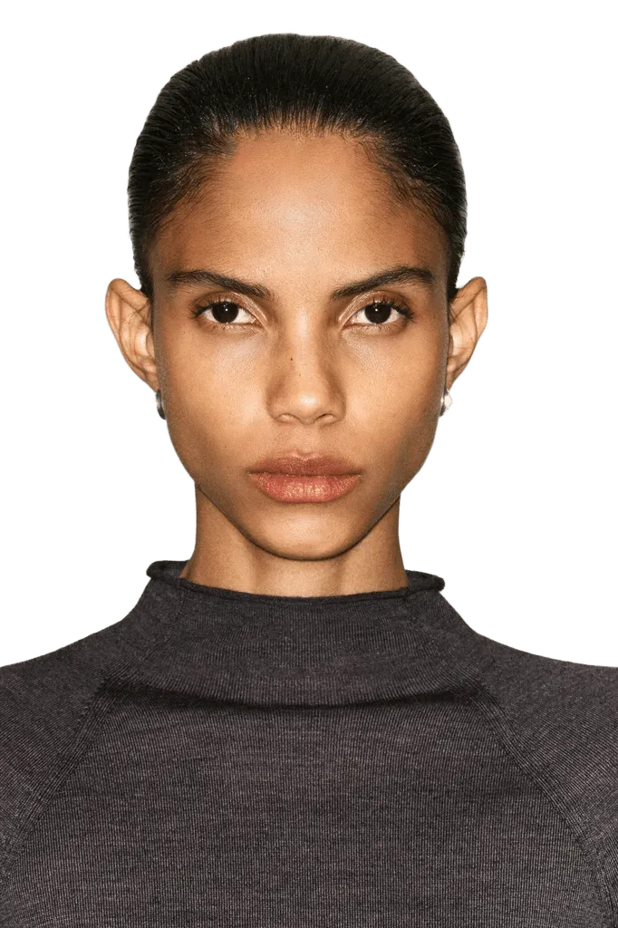FACETED MINI HOOP EARRINGS