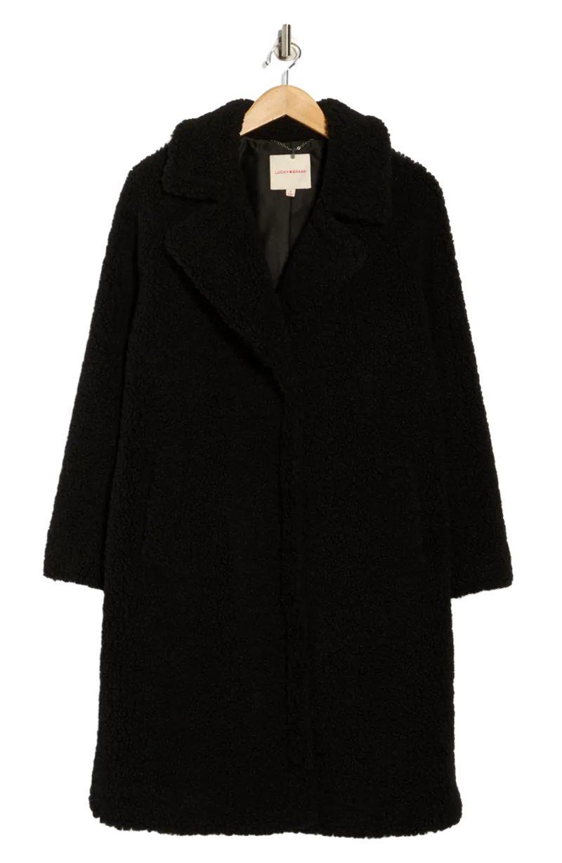 Missy Faux Shearling Coat