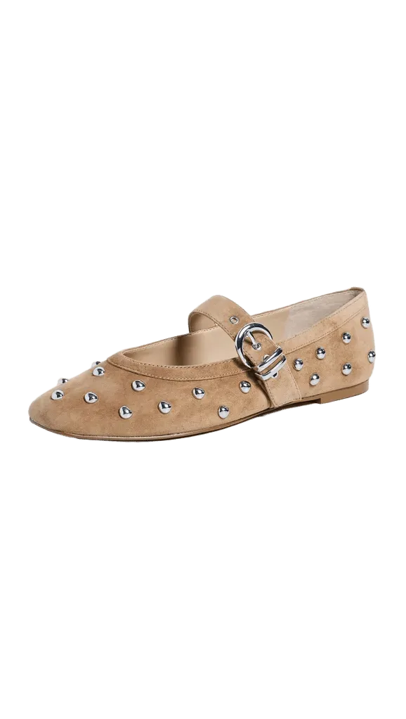 Mikel Stud Flats