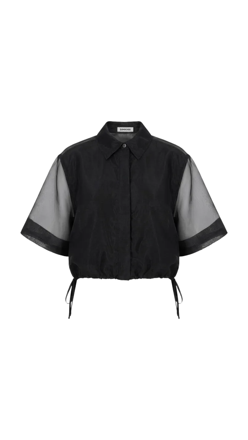 Ryett Crop Shirt