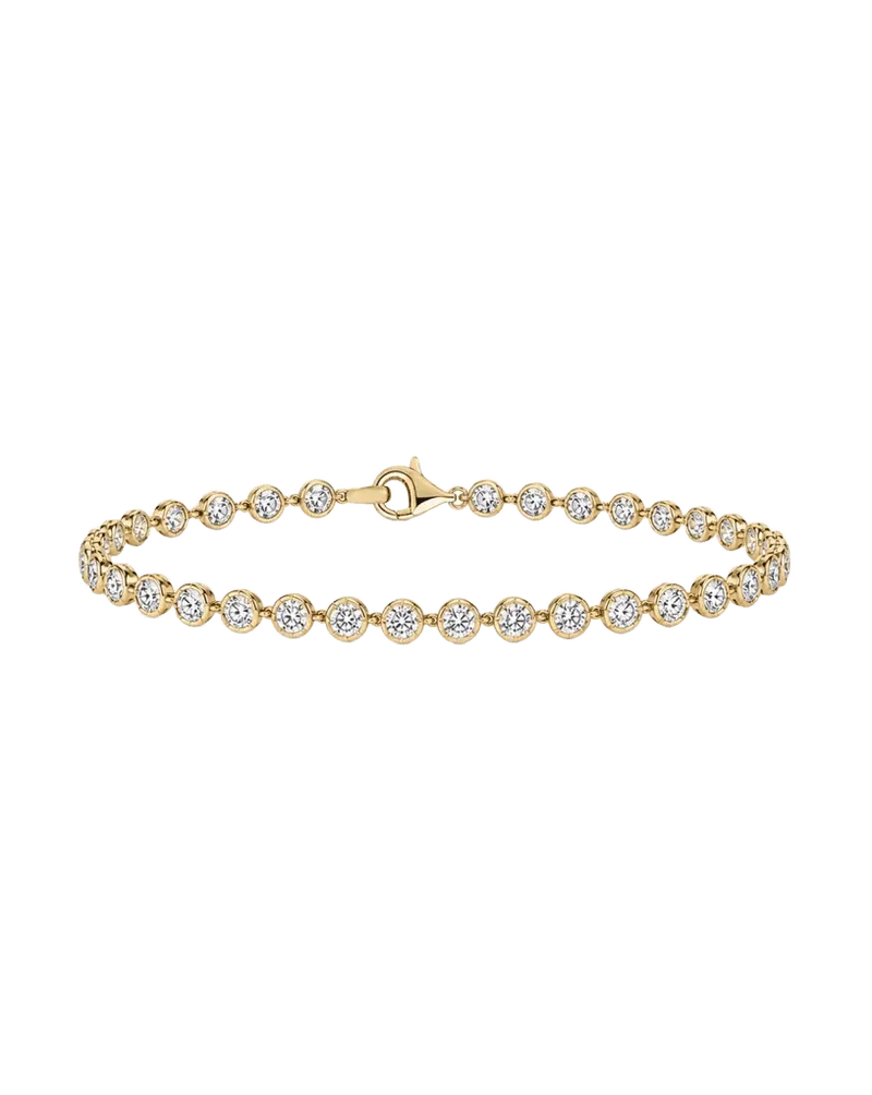 Solstice Lab Diamond Tennis Bracelet