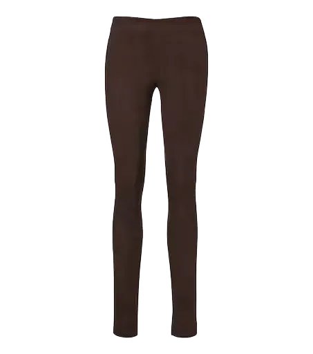 Roche suede leggings