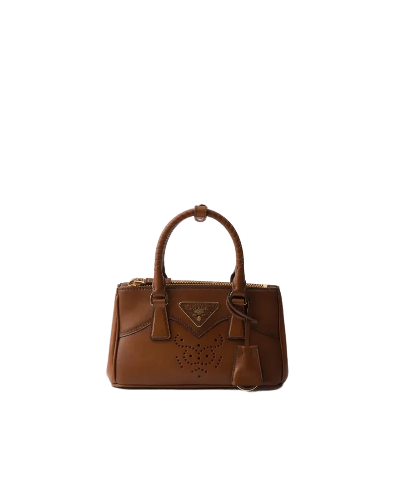 Prada Galleria mini leather bag