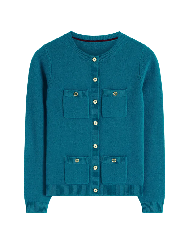 Marianne Merino Wool Cardigan