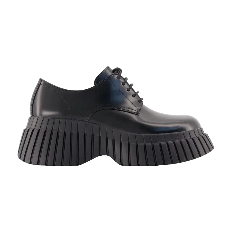 Camper Mimi Loafers — Black