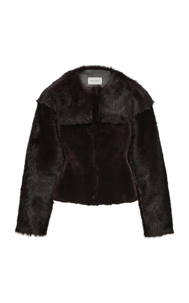 Tailored Shearling Jacket