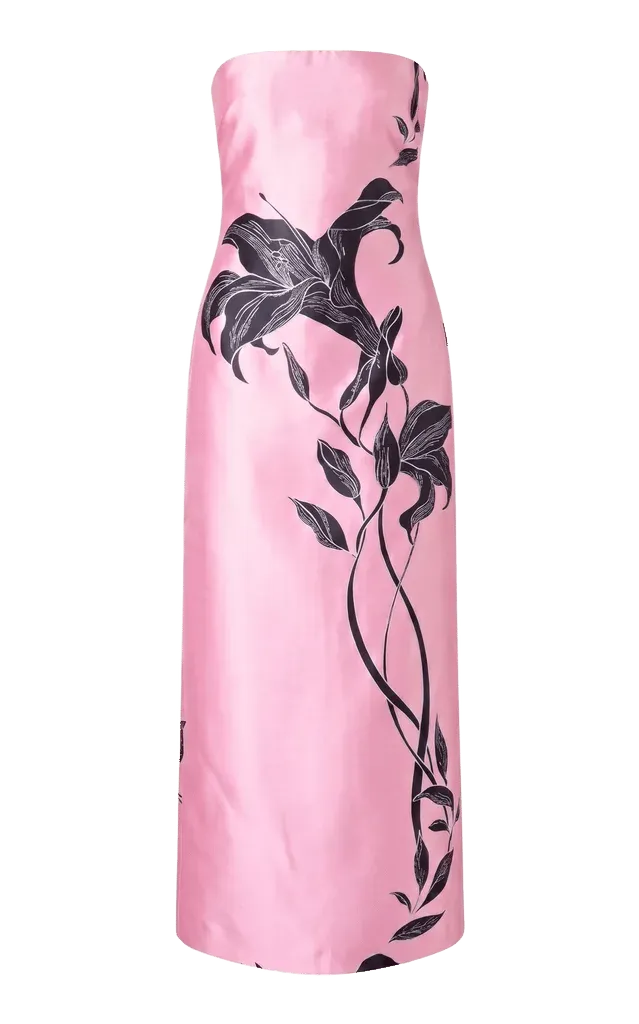 Pascal Strapless Maxi Dress