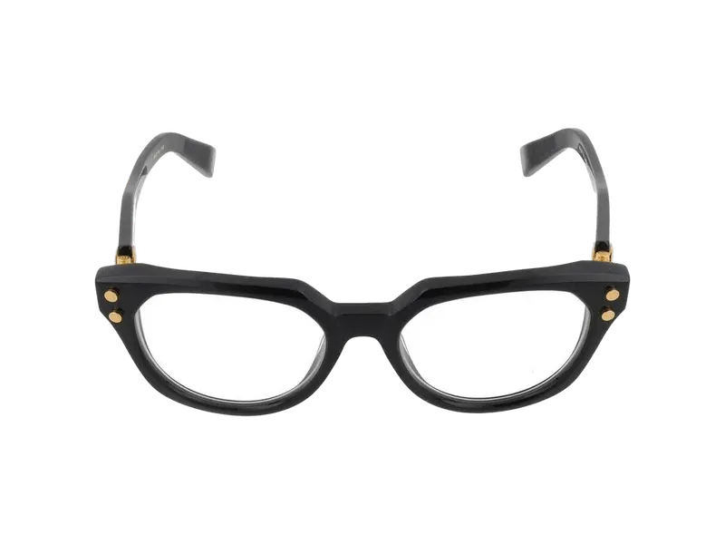 Balmain BPX-162A-52_YVONNE Acetate Cat-Eye Eyeglasses — Black