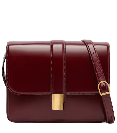 Blake leather crossbody bag