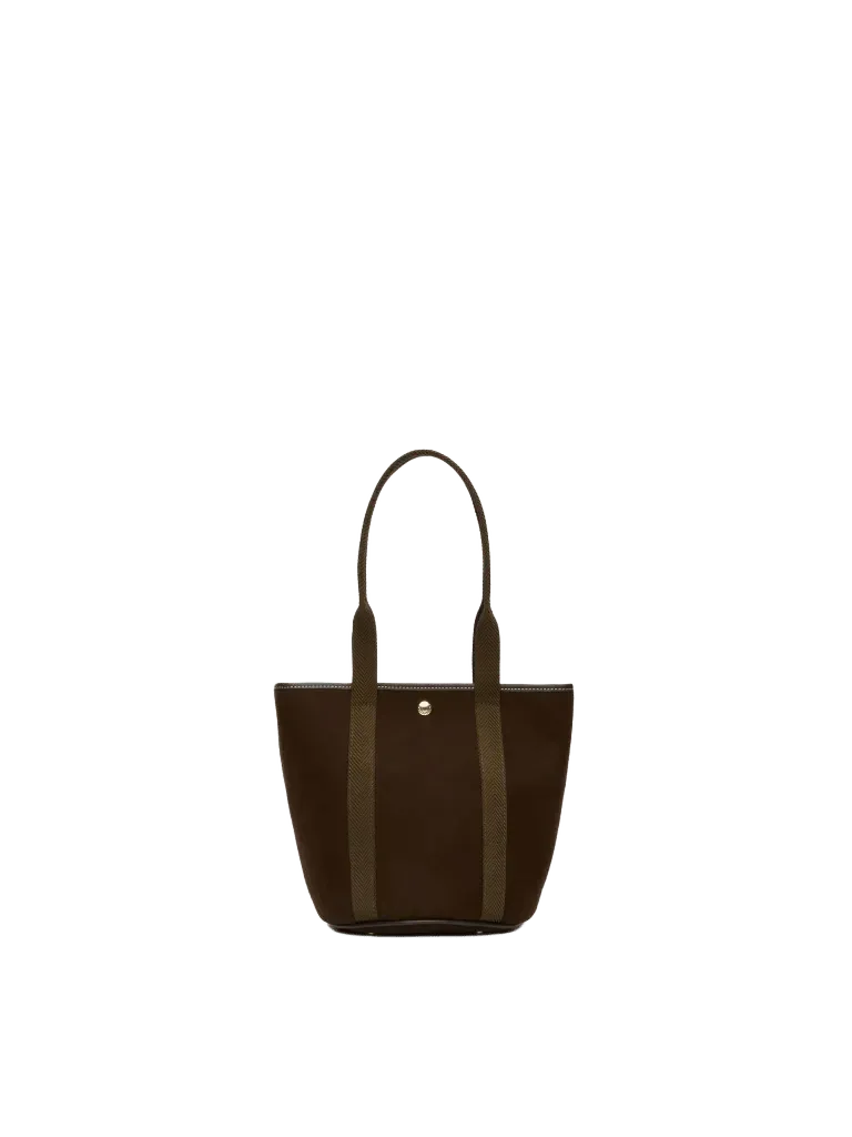 Bucket Shoulder - Whip Chocolat Flannel
