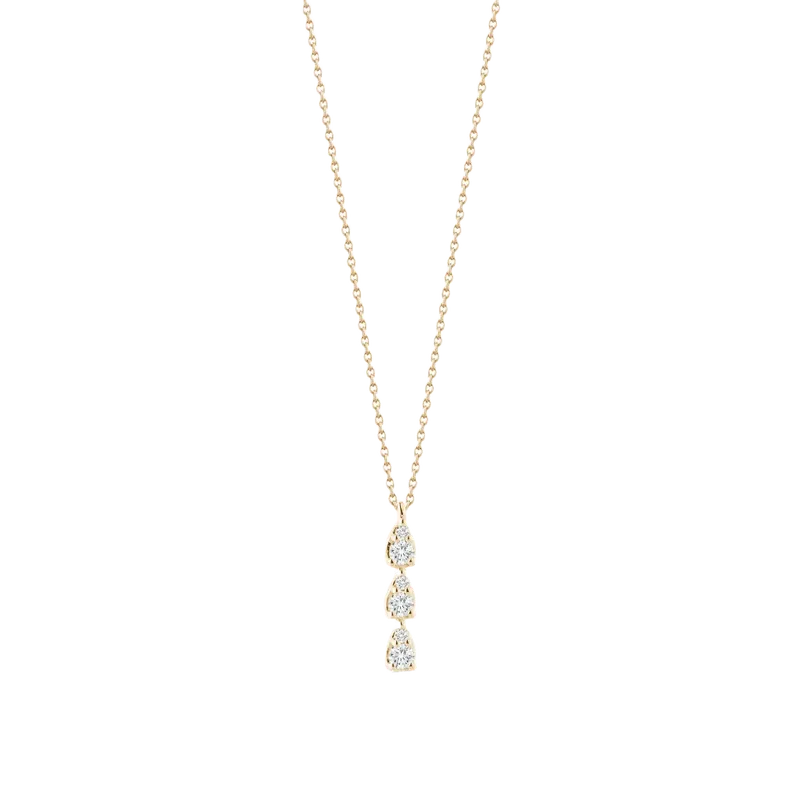 Sophia Ryan Triple Teardrop Necklace