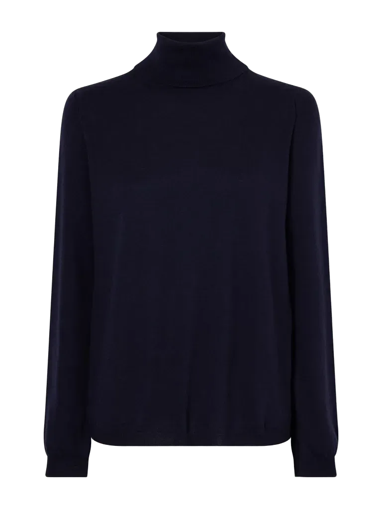 The Arianna wool turtleneck sweater