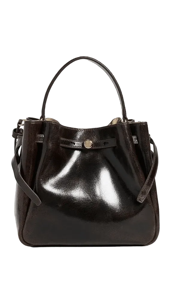 Romy Distressed Bucket Bag
