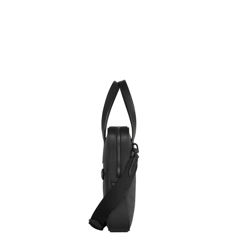 Extreme Leather Thin Briefcase