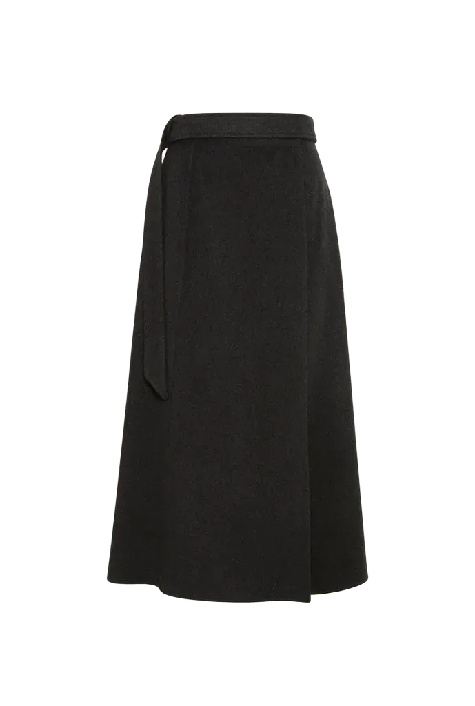 ZAKURA Tissu de Cachemire skirt
