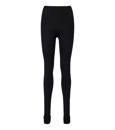 Wool leggings