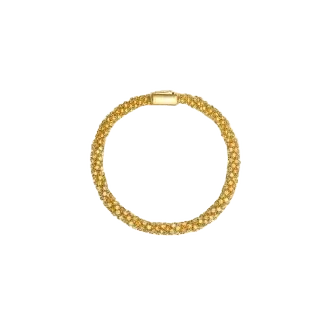 Natural Color Mesh Bracelet