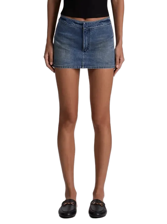 BAYLEY DENIM MINI SKORT