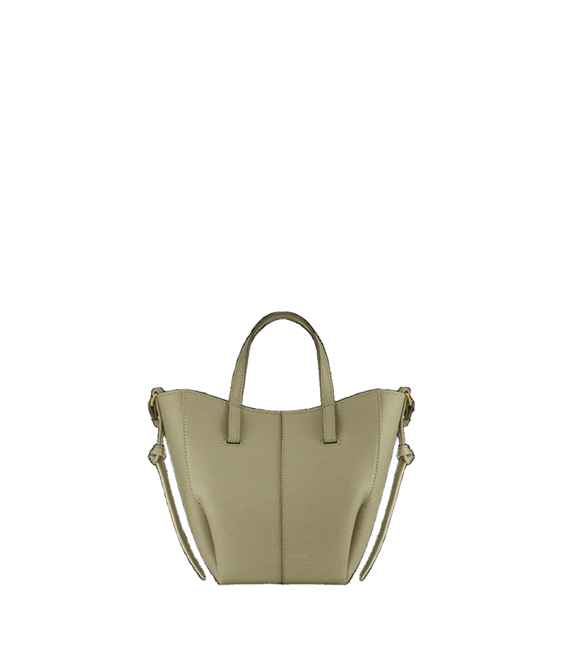 Cyme Tote Nano - Textured Linden