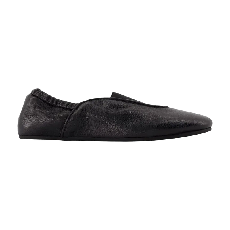 Jacquemus Les Ballets Flat — Black