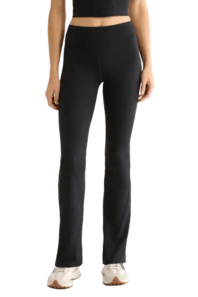 Thrive Rib Bootcut Pants