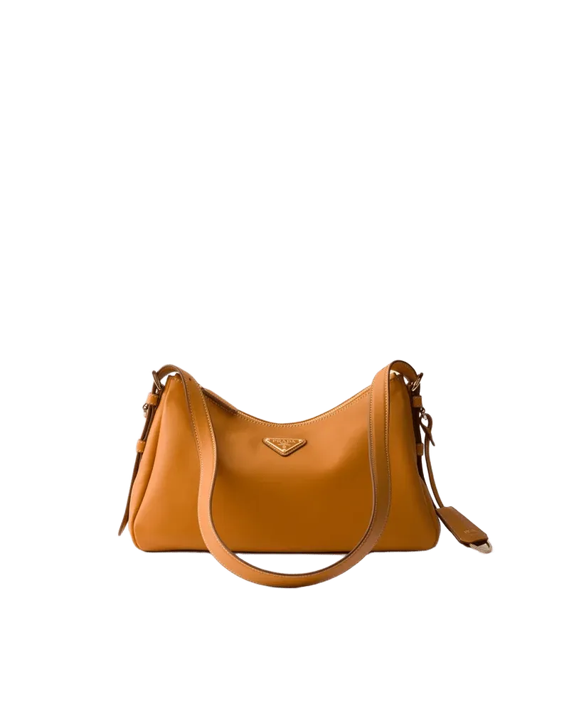 Prada Aimée medium leather shoulder bag