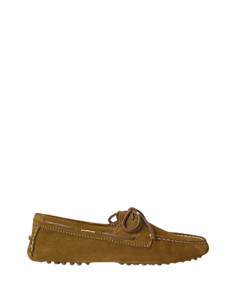 Suede Camp Driver