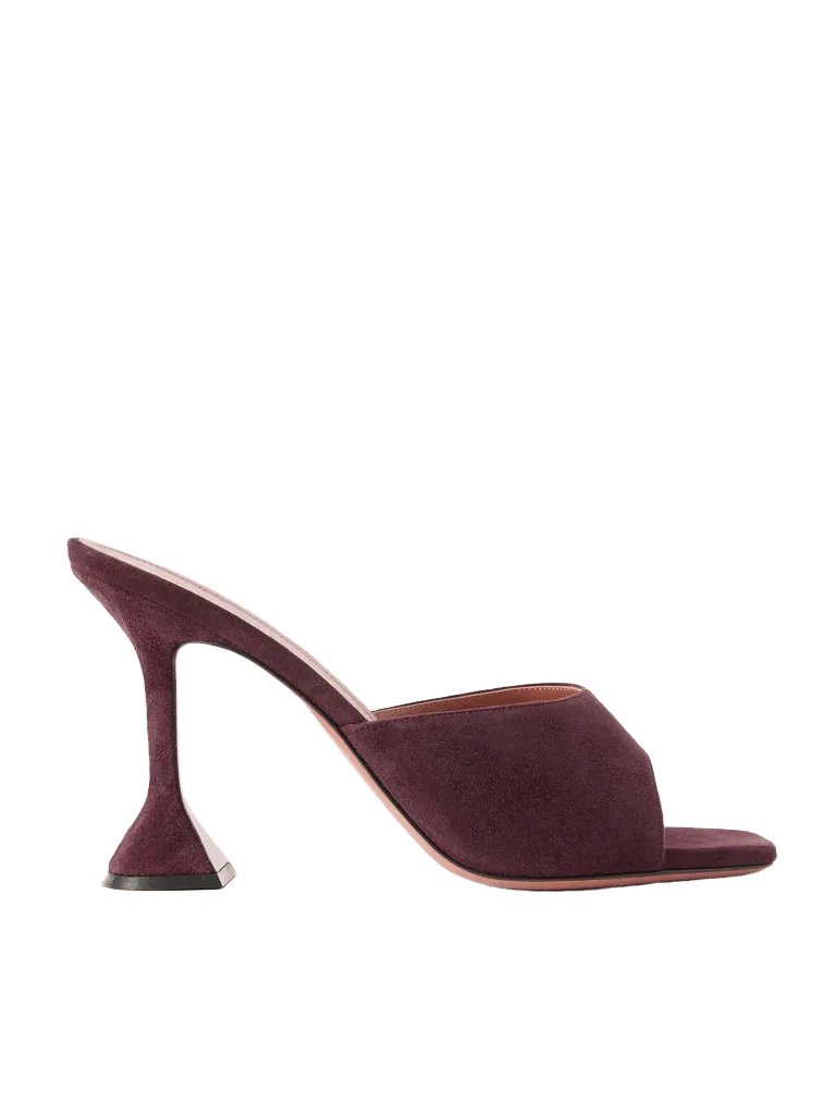 Lupita 95 suede sandals