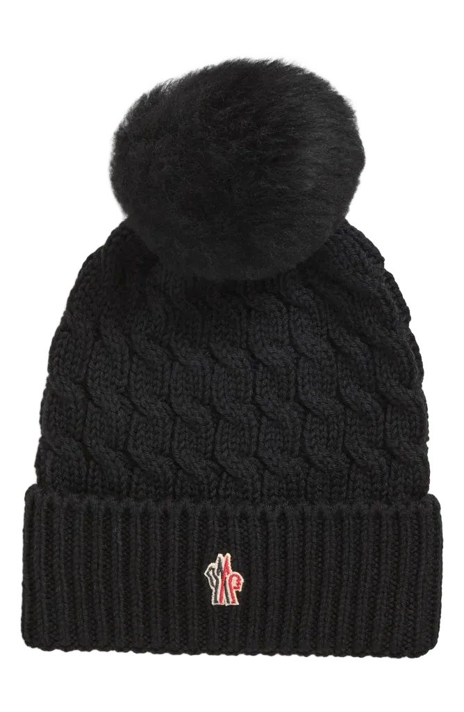 Wool Pom Beanie