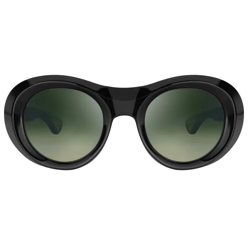Bugatti 03BKWG Gradient Lens Sunglasses — Black
