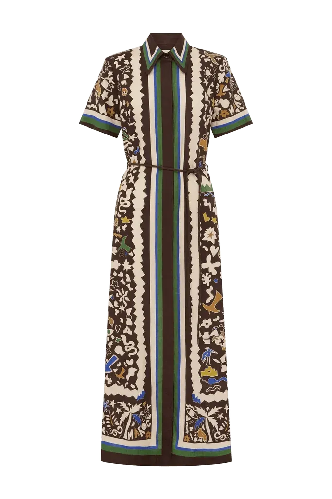MAROC SHIRTDRESS