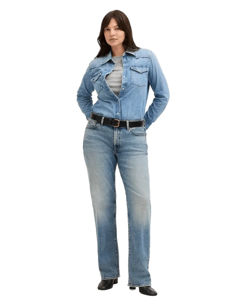 The Curvy '90s Jean