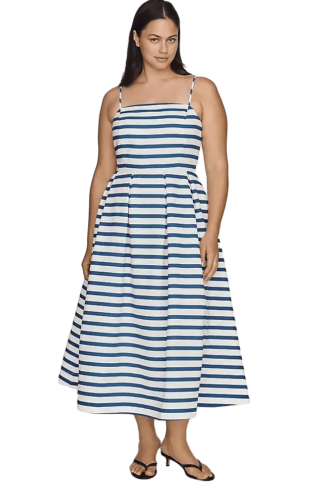 English Factory 100% Cotton Midi Dress