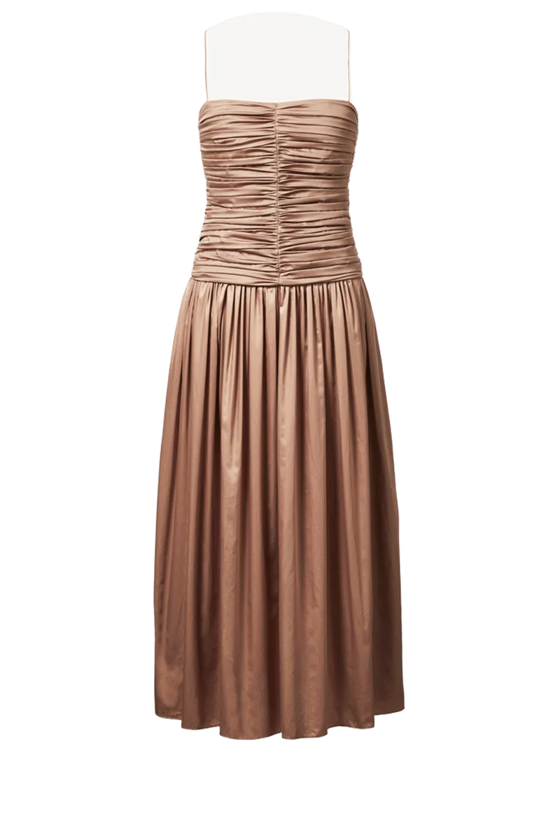 Amina Dress Mink