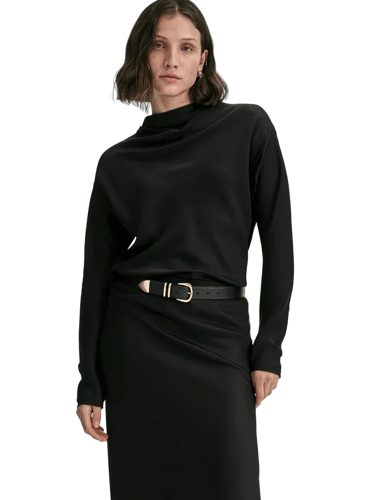 Georgia Satin Top