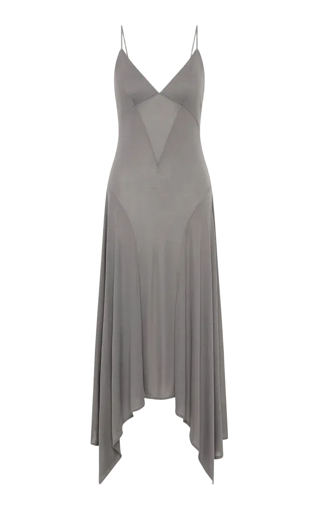 Fine Jersey Slip Maxi Dress