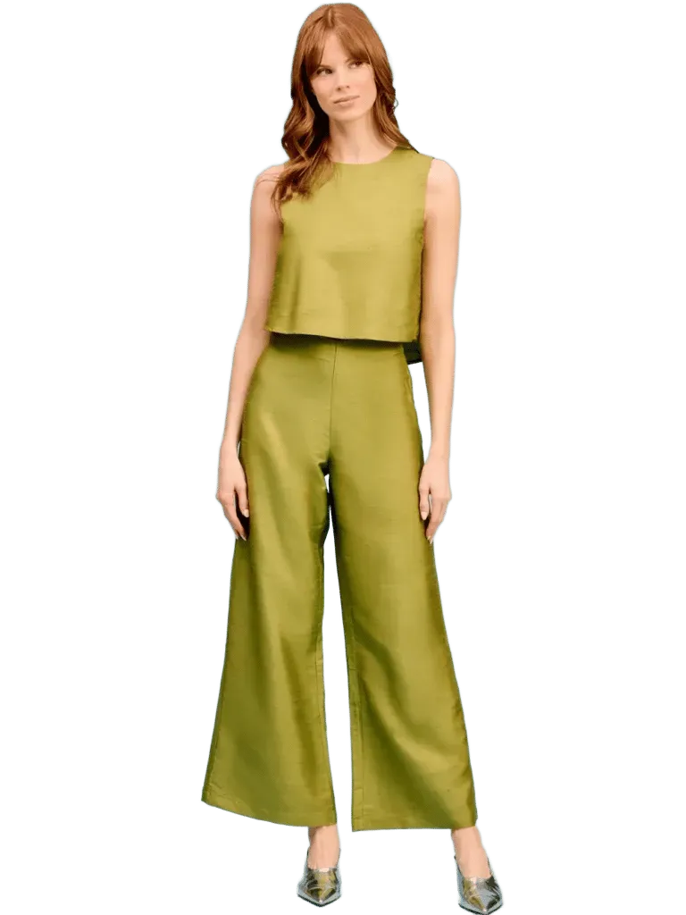 Paloma Pant in Fir