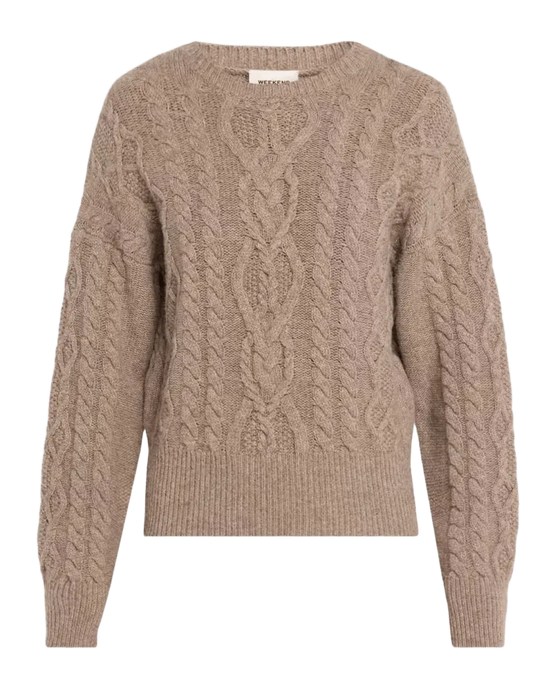 Alben Cable-Knit Wool Sweater
