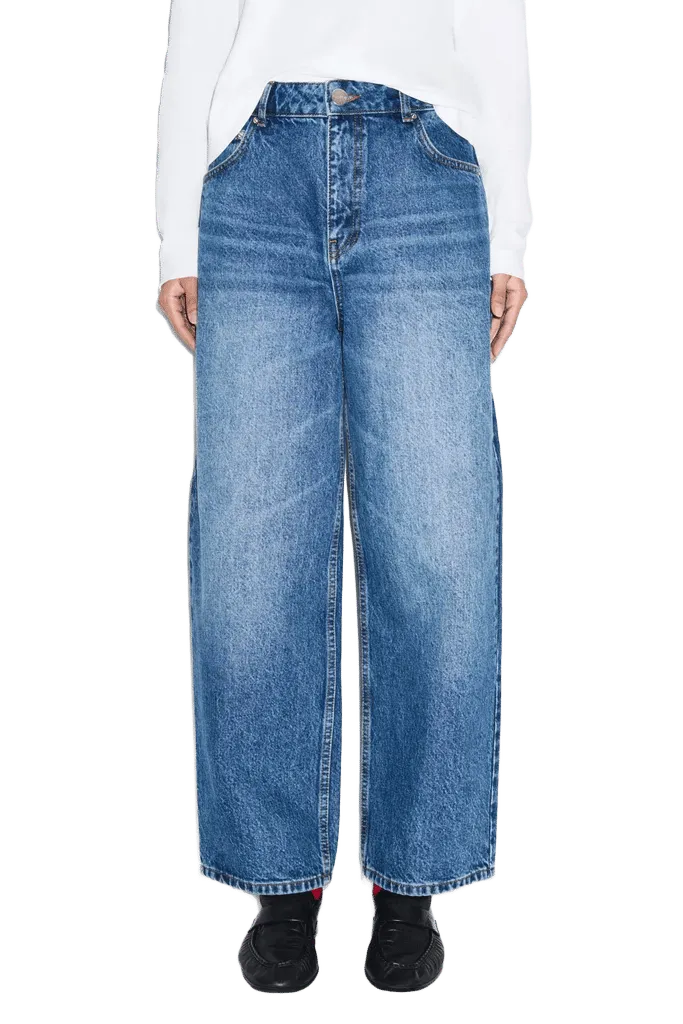 Wren Barrel Leg Jeans