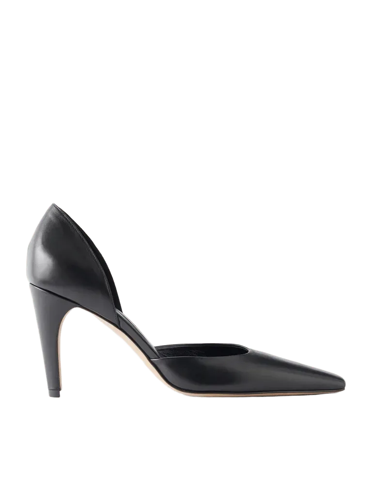 Pia D'Orsay leather pumps