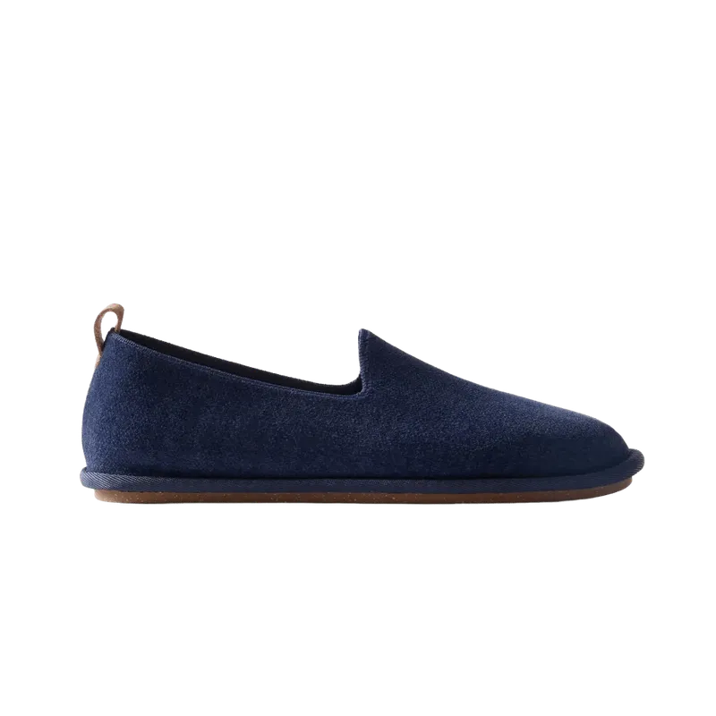 The Men's Cruiser Loafer - ReVelvet Deep Navy