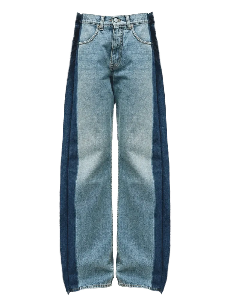 MM6 Maison Margiela straight leg jeans