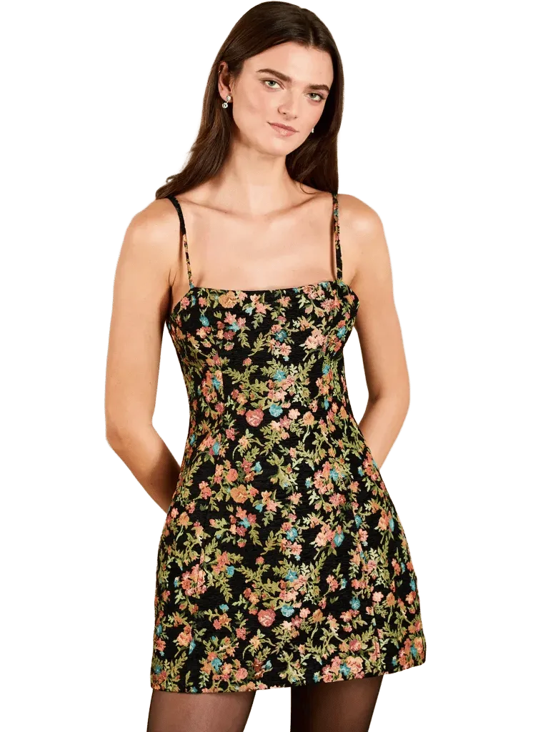 Sydney Dress in Multi